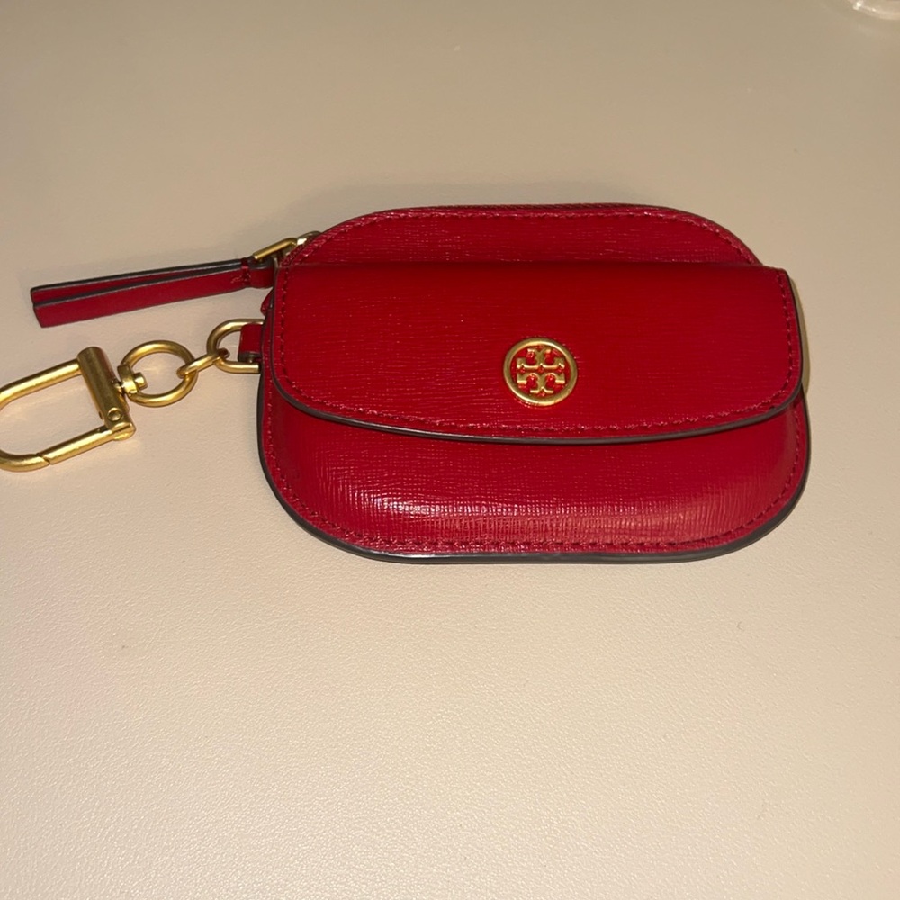 Tory Burch Robinson Card Case